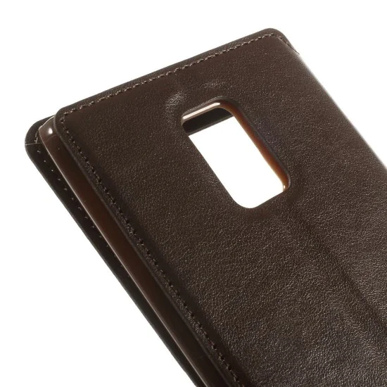 RoarKorea Noble View Samsung Galaxy Note Edge N915 - Brūns - sāniski atverams maciņš ar stendu un lodziņu (ādas maks, grāmatiņa, leather book wallet case cover stand) RoarKorea Noble View Samsung Galaxy Note Edge N915 - Brūns - sāniski atverams maciņš ar stendu un lodziņu (ādas maks, grāmatiņa, leather book wallet case cover stand)