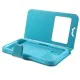 Universal Crazy Horse Window Leather Case, Size: 151 x 80 x 10mm - Blue - sāniski atverams maciņš ar stendu un lodziņu (ādas maks, grāmatiņa, leather book wallet case cover stand) Universal Crazy Horse Window Leather Case, Size: 151 x 80 x 10mm - Blue - sāniski atverams maciņš ar stendu un lodziņu (ādas maks, grāmatiņa, leather book wallet case cover stand)