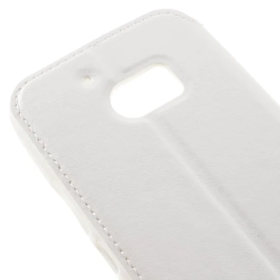 RoarKorea Noble View HTC One X9 - Белый - чехол-книжка с окошком и стендом / подставкой (кожаный чехол книжка, leather book wallet case cover stand) RoarKorea Noble View HTC One X9 - Белый - чехол-книжка с окошком и стендом / подставкой (кожаный чехол книжка, leather book wallet case cover stand)