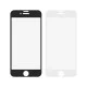 Complete Covering Silk Print Tempered Glass screen protector film guard priekš Apple iPhone 7 Plus / 8 Plus - White - Ekrāna Aizsargstikls / Bruņota Stikla Aizsargplēve Complete Covering Silk Print Tempered Glass screen protector film guard priekš Apple iPhone 7 Plus / 8 Plus - White - Ekrāna Aizsargstikls / Bruņota Stikla Aizsargplēve